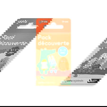Carte yoto | Pack découverte 3-7 ans - Yoto Carte yoto | Pack découverte 3-7 ans - Yoto