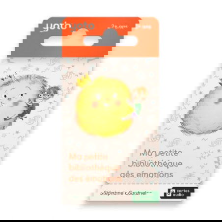 Carte yoto | Ma petite bibliothèque des émotions - Yoto Carte yoto | Ma petite bibliothèque des émotions - Yoto