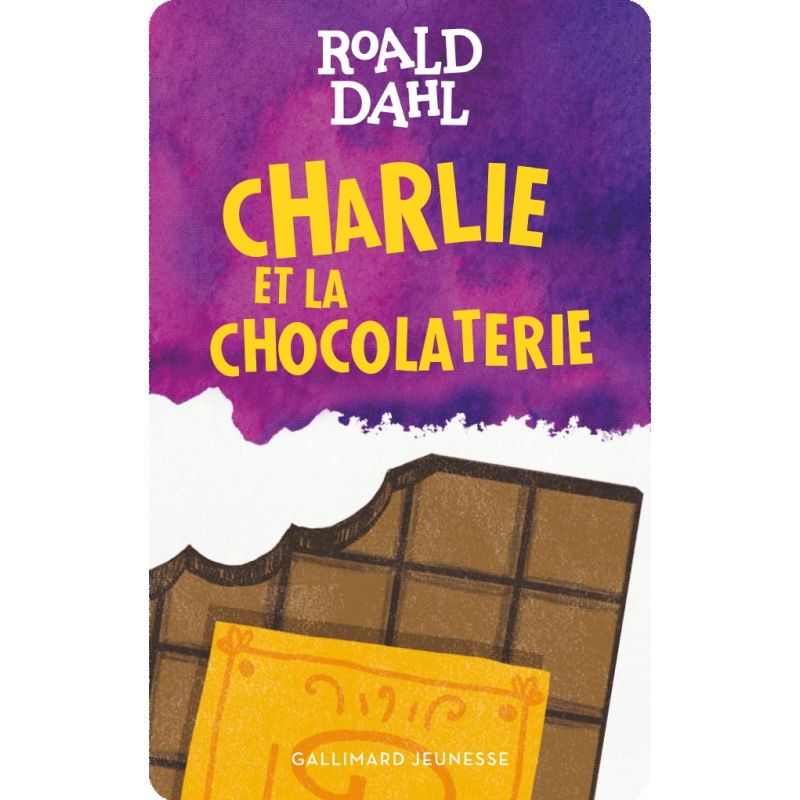 Carte yoto | Charlie et la chocolaterie