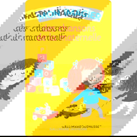 Carte yoto | Mon imagier des chansons de la maternelle - Yoto