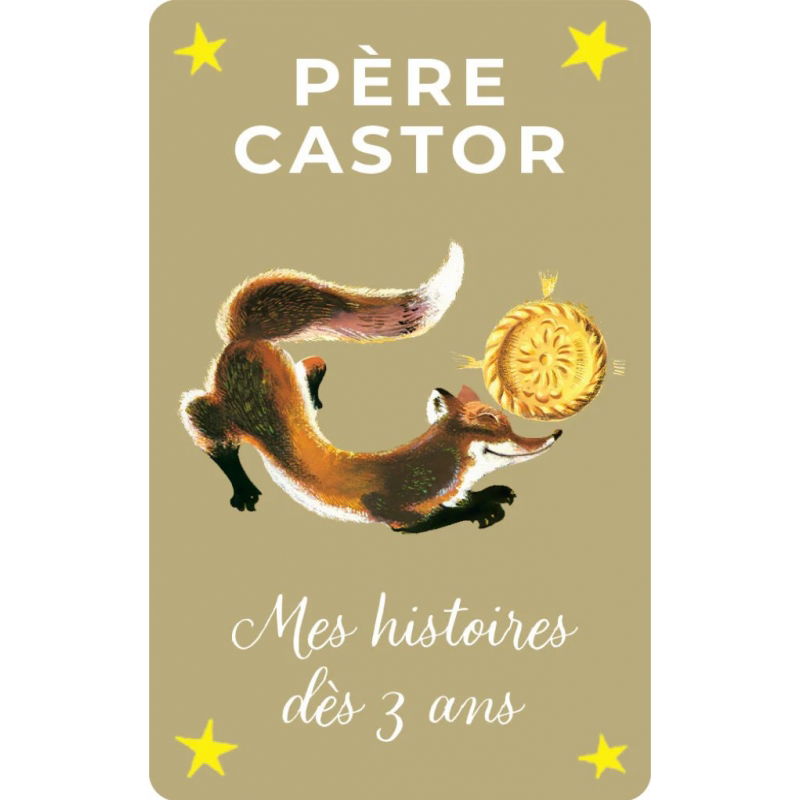 Carte yoto | Mes histoires du Père Castor dès 3 ans