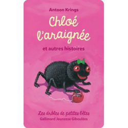Carte yoto | Chloé l'araignée
