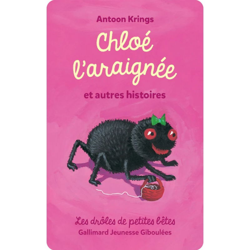 Carte yoto | Chloé l'araignée