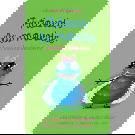 Carte yoto | Patouch la mouche - Yoto