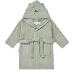 Peignoir Lily Ours | Dove blue