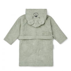Peignoir Lily Ours | Dove blue