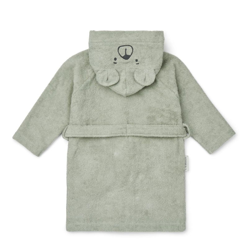 Peignoir Lily Ours | Dove blue