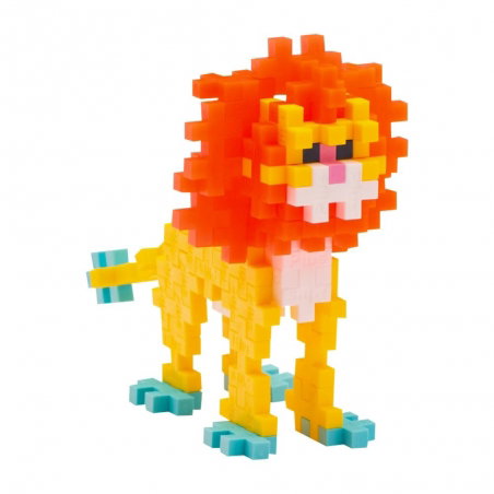 Tube Lion - 100 pièces - Plus Plus