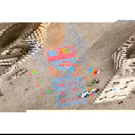 Bloc d'activité - Transport - 125 pièces - Plus Plus