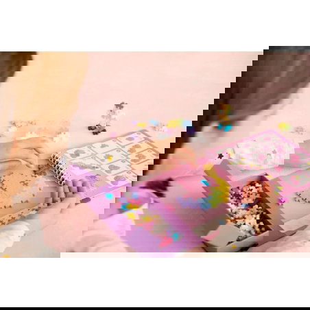 Bloc d'activité - Conte de fée - 125 pièces - Plus Plus