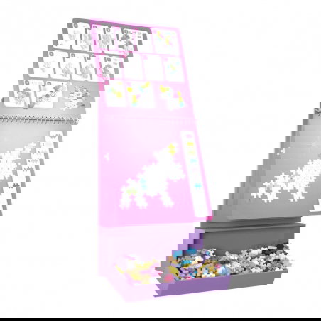 Bloc d'activité - Conte de fée - 125 pièces - Plus Plus