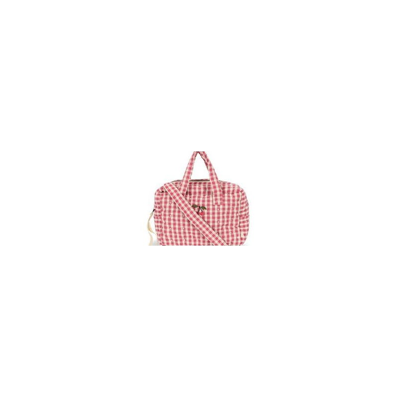 Sac pour poupée |Bubble gum check