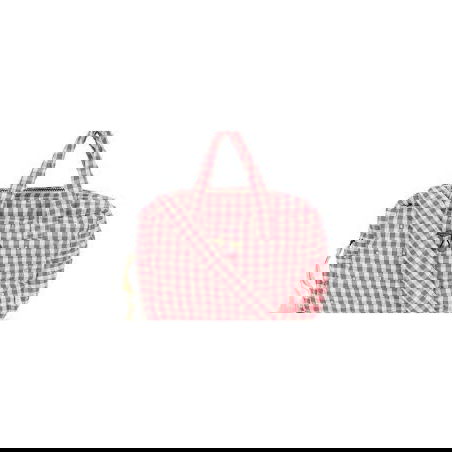 Sac pour poupée |Bubble gum check