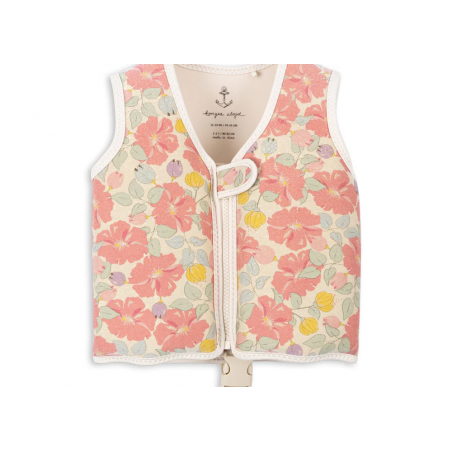 Gilet de piscine | Fleur anglaise - Konges Slojd