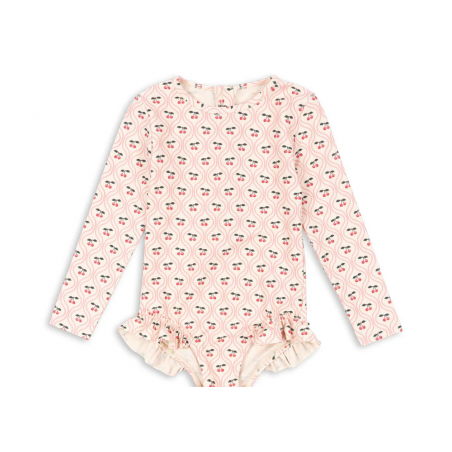 Maillot de bain | Cherry pink - Konges Slojd