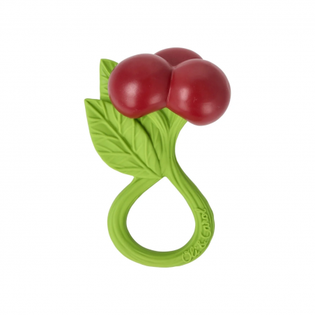 Hochet à mâchouiller | Cerises - Oli and Carol Hochet à mâchouiller | Cerises - Oli and Carol