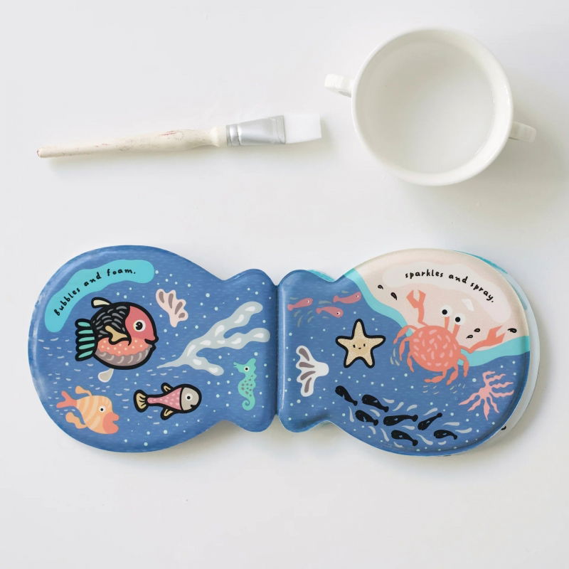 Livre de bain | Fish and friends