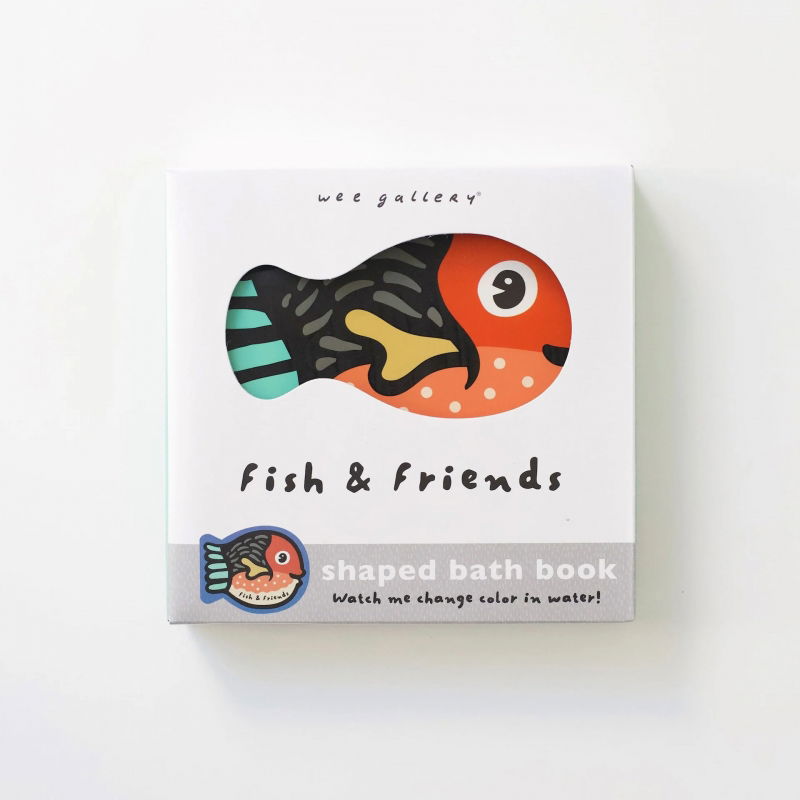 Livre de bain | Fish and friends