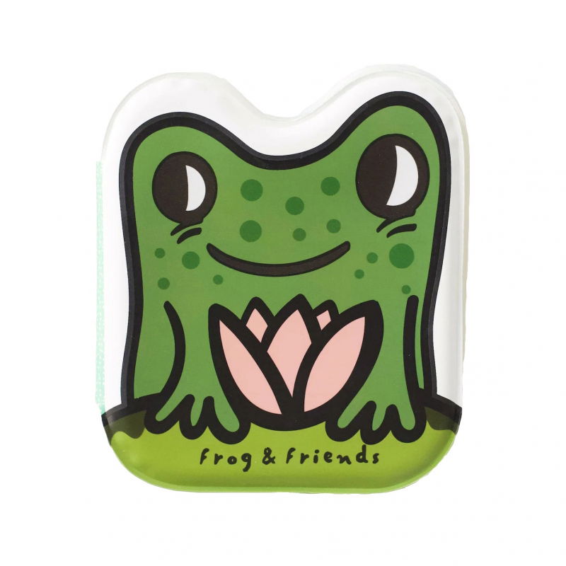 Livre de bain | Frog and friends - Wee Gallery