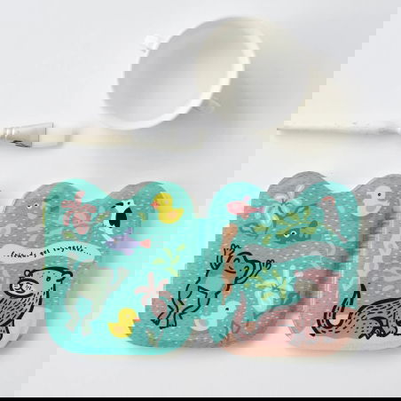 Livre de bain | Frog and friends - Wee Gallery