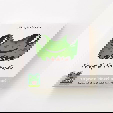 Livre de bain | Frog and friends - Wee Gallery