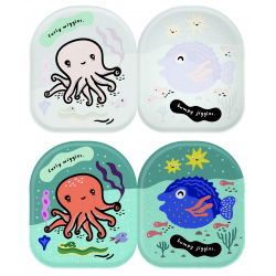Livre de bain | Octopus and friends