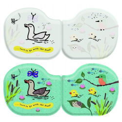 Livre de bain | Duck and friends