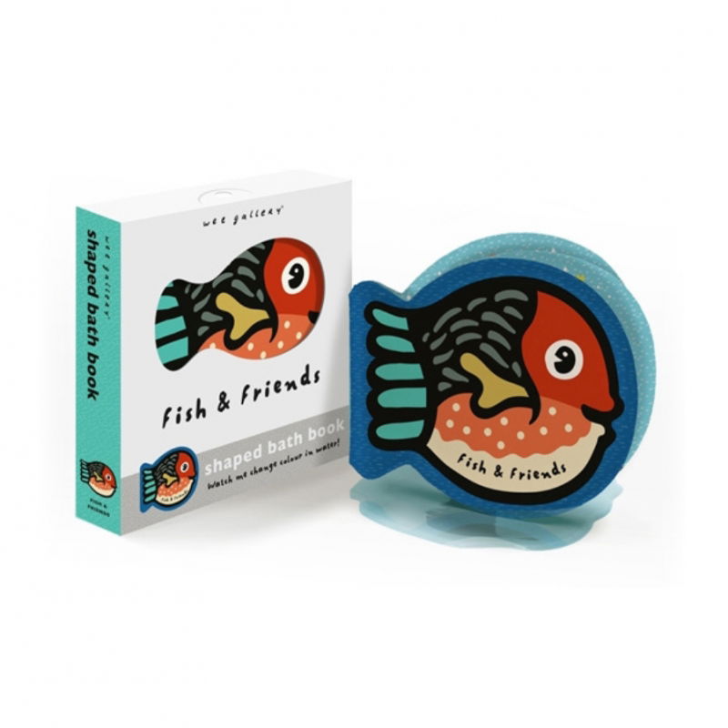 Livre de bain | Fish and friends