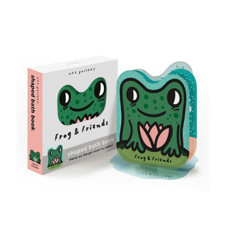 Livre de bain | Frog and friends