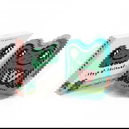 Livre de bain | Frog and friends - Wee Gallery