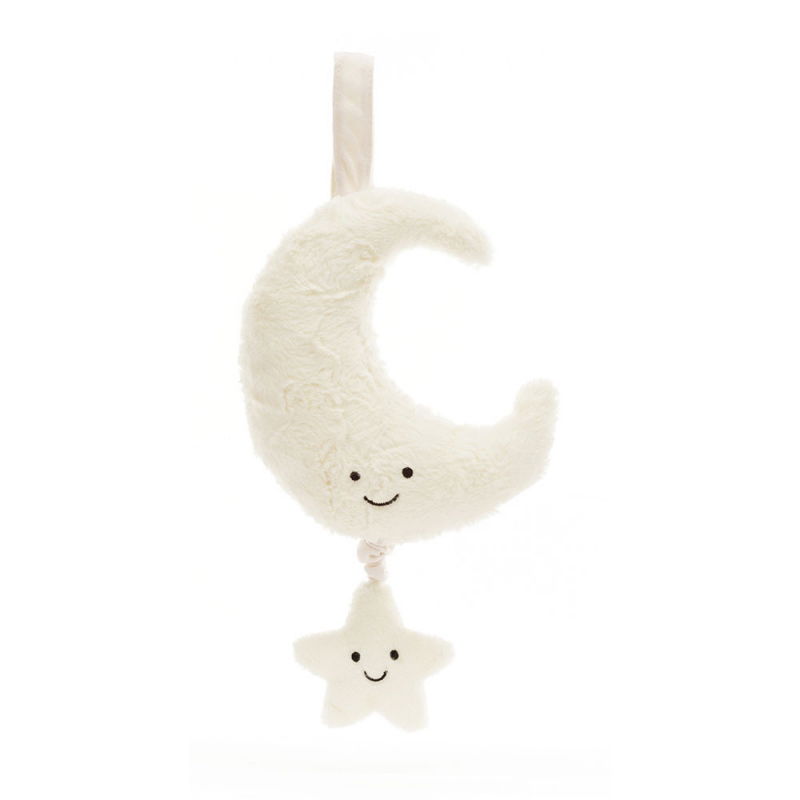 Lune musicale | Crème - Jellycat