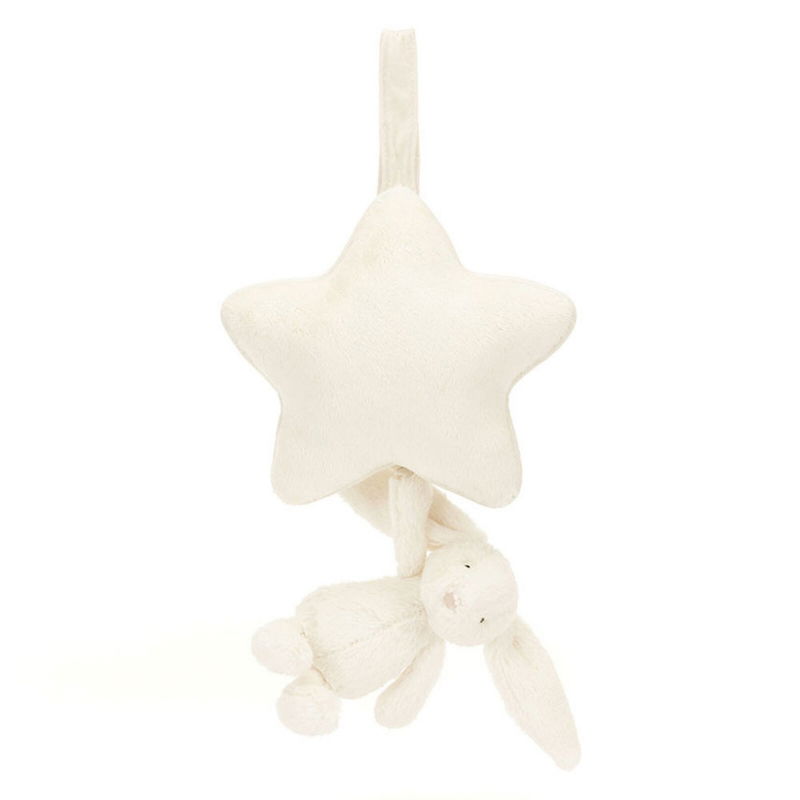 Lapin bashful étoile musical | Crème - Jellycat