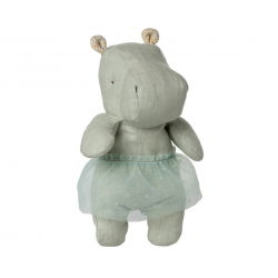 Doudou Hippo avec jupe | Menthe