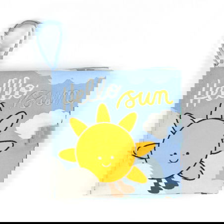 Livre en tissu | Hello Sun - Jellycat