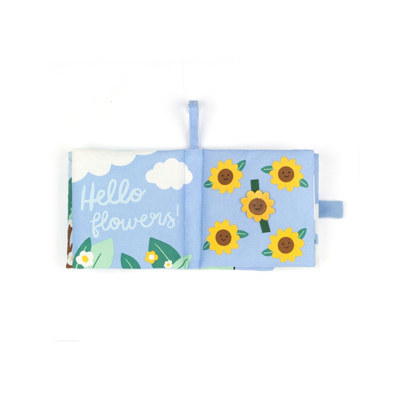 Livre en tissu | Hello Sun