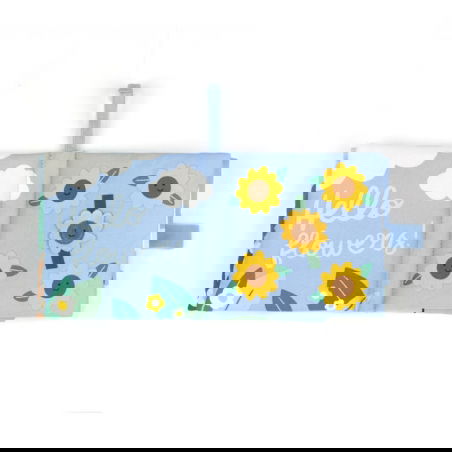 Livre en tissu | Hello Sun - Jellycat