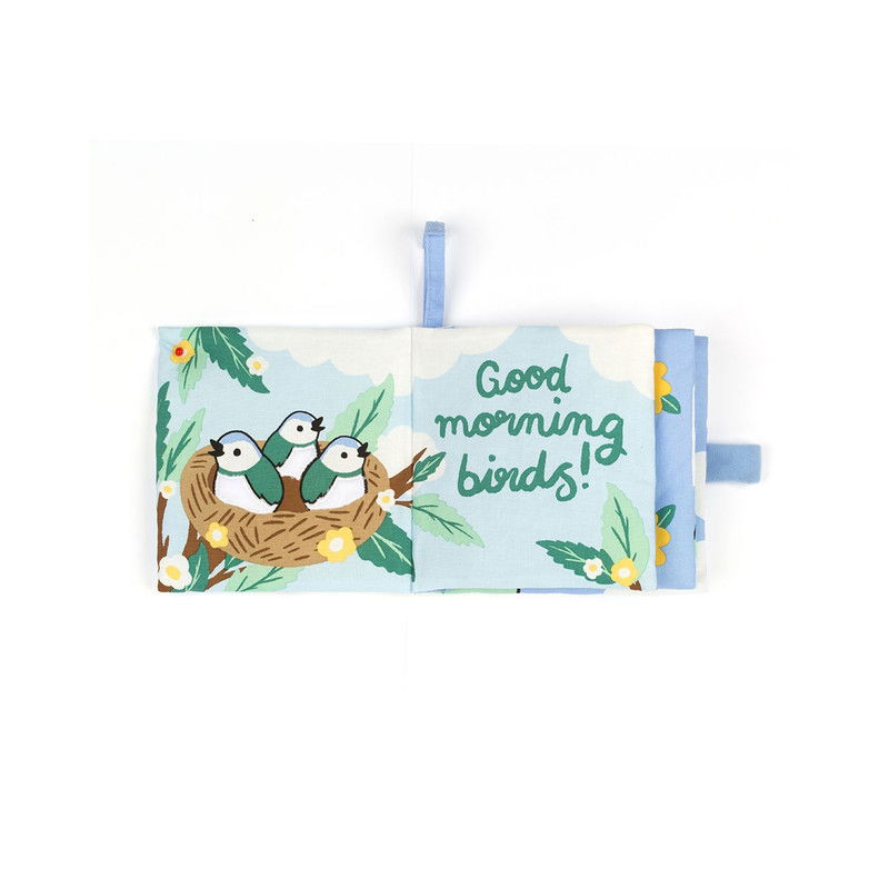 Livre en tissu | Hello Sun