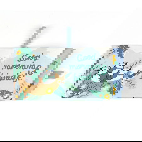 Livre en tissu | Hello Sun - Jellycat