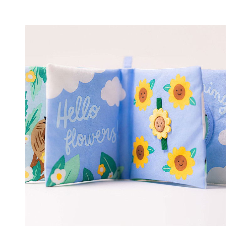 Livre en tissu | Hello Sun