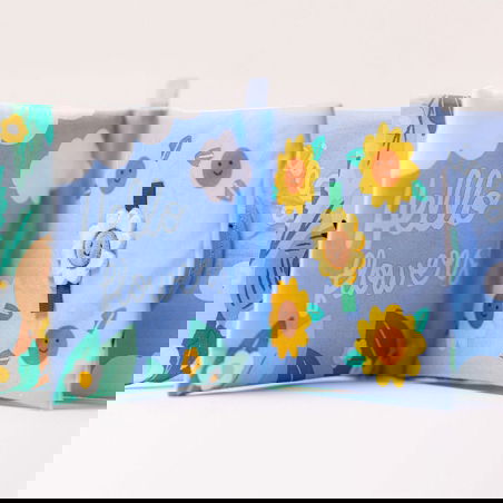 Livre en tissu | Hello Sun - Jellycat