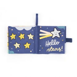 Livre en tissu | Hello Moon