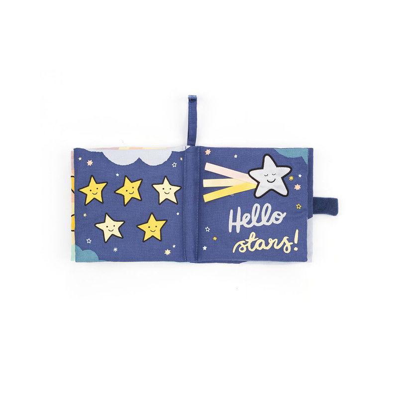 Livre en tissu | Hello Moon