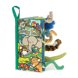 Livre en tissu | Jungle
