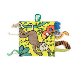 Livre en tissu | Jungle
