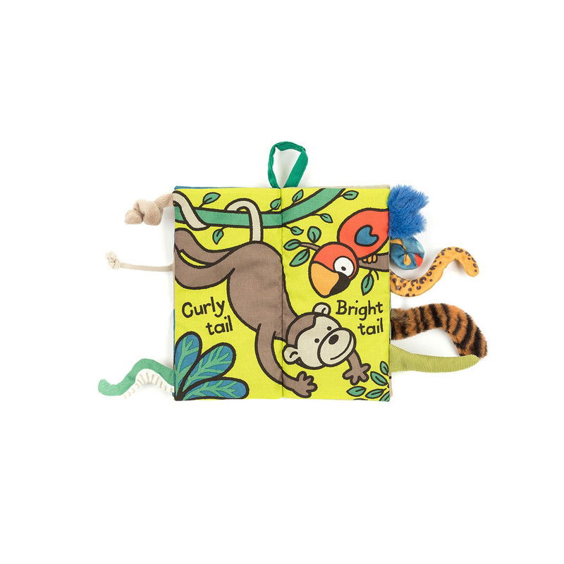 Livre en tissu | Jungle