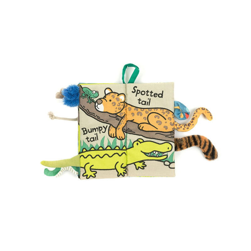 Livre en tissu | Jungle