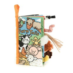 Livre en tissu | Ferme