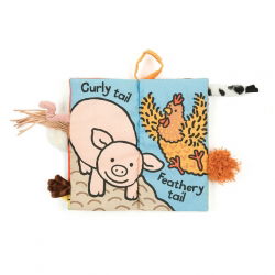 Livre en tissu | Ferme