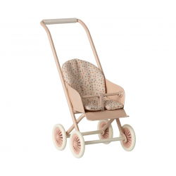 Poussette pour souris | Rose