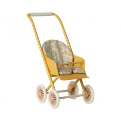 Poussette pour souris | Jaune